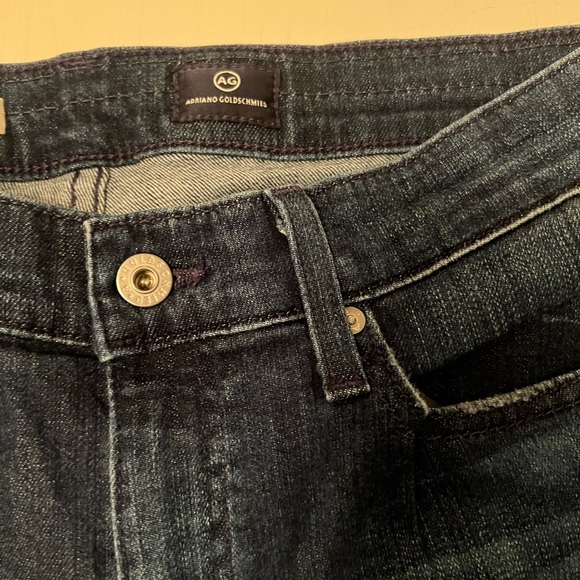 Anthropologie AG Adriano Goldschmied the Nolan Relaxed Slim Jeans Size 29 - Picture 8 of 13